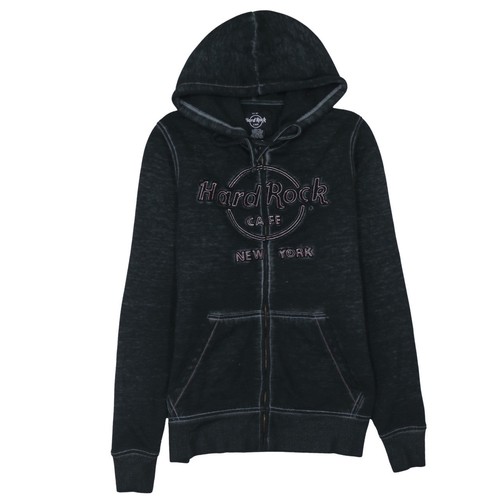 Felpa con cappuccio zip - con, e