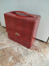 Valigetta porta dischi 45 giri