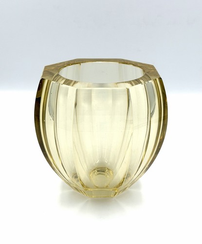 Vase daum nancy - france, cristal