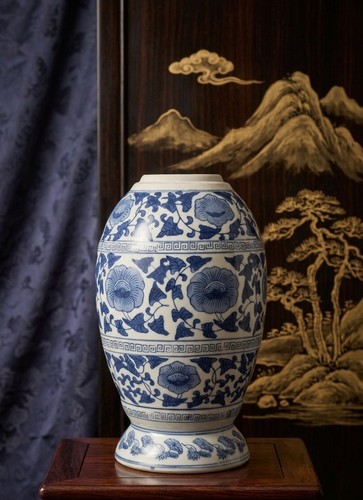 Grande vaso vintage - , cinese