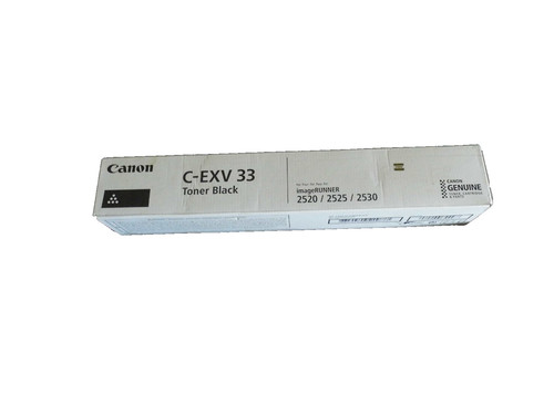 Toner canon exv33 - canon, original