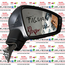 SPECCHIETTO ELETTRICO DESTRO DX VOLKSWAGEN TIGUAN 2°SERIE ANNO 2022 PIN 13