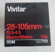 Vivitar 105mm 4 - vivitar, 28-105mm/f3.5-4.5