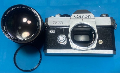 Canon ftb 35mm - 35mm, fotocamera