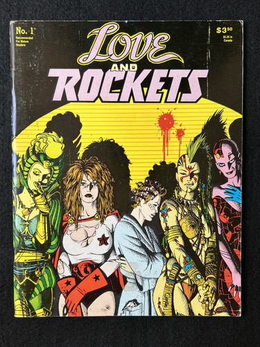 Love and rockets - and,
