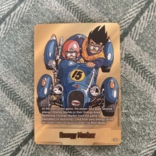 Son Goku E-50 Gold Energy