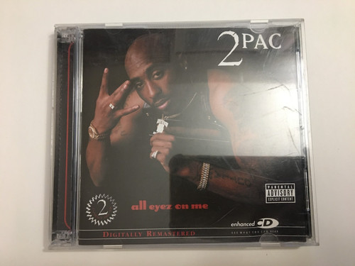 All eyez 2pac cd - eyez, by