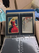 Lotto 20 Cartoline Viaggiate Con Francobolli Antiche Da Collezione Rare Tiratura