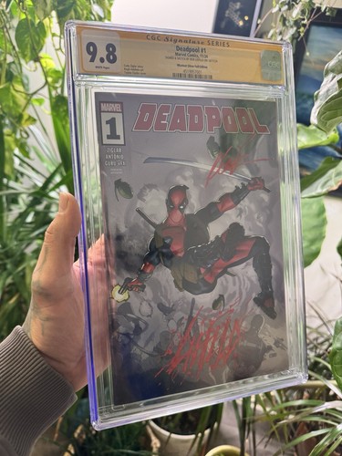 Deadpool cgc 9 8 - #1, 9.8