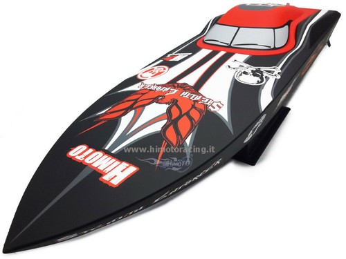 Motoscafo elettrico stealth - elettrico,