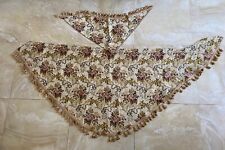 Due porzioni di broccato con