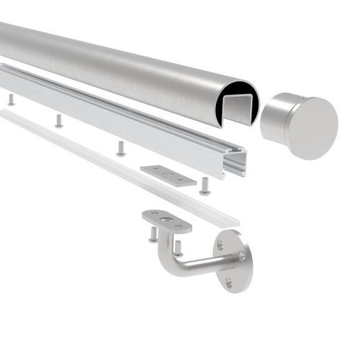 Corrimano led acciaio inox - corrimano,