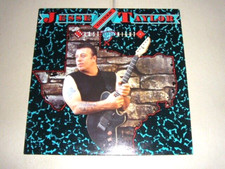 Jesse "Guitar" Taylor ‎– Last Night Vinyl LP UK 1990 VG/VG+