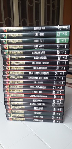 Lotto dvd lupin - dvd,