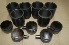 canna e pistone alfa 166 164 gtv 2000 v6 turbo