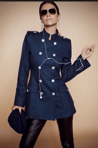 Denny rose giaccone cappotto - denny,