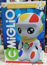 Emiglio robot interattivo 2021 - emiglio,