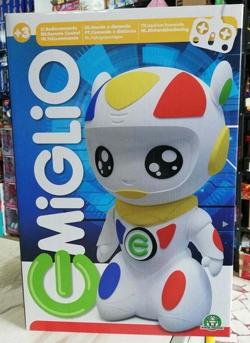 Emiglio robot interattivo 2021 - robot,
