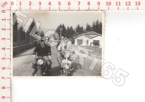 C7007 motociclismo 1950 - motociclismo, foto