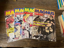 Magnus Necron lotto n. 1,2,3,4 sigillati Ed. Nuova Frontiera Mai aperti perfetti