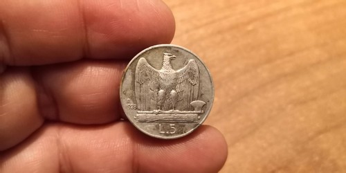 Lire 1928 1 - 1, rosetta
