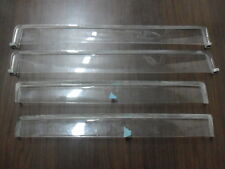 KIT (4 PEZZI) DEFLETTORI ARIA ANTITURBO ANT. E POST. FIAT 1100 D/R EP155 