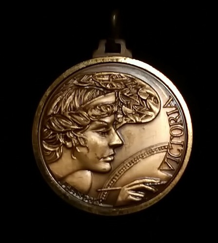 Medaglia victoria bandoli - medaglia,