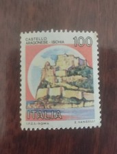 Francobollo storico Castello