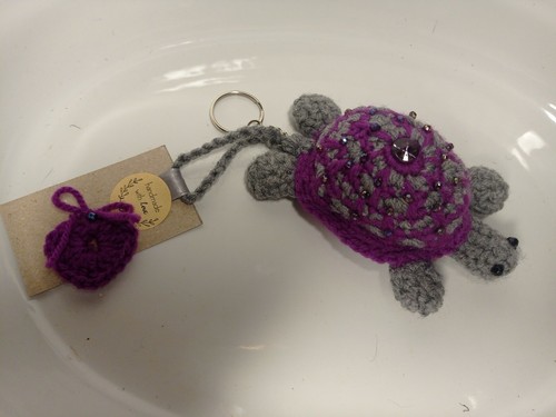 Portachiavi amigurumi - portachiavi,