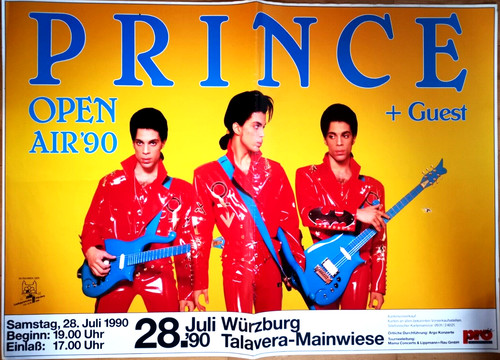 Prince 1990 würzburg - prince,