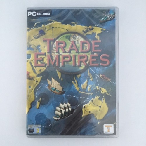Trade empires - trade, (cd-rom