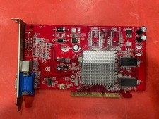 Scheda Video ATI 9250 agp8x 128 mb ddr vga tv out perfettamente funzionante