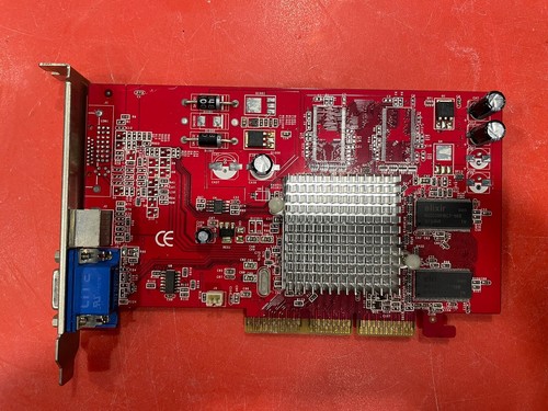Scheda video ati 9250 agp8x - scheda,