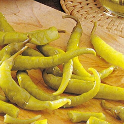 Peperone peperoncini bianca - peperone,
