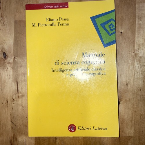 Manuale scienza cognitiva - di,