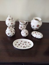 Set Vasi Portagioie Porcellana