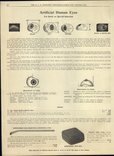 1916 carta pubblicitaria vetro - pubblicitaria,