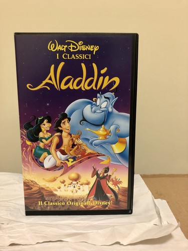 Aladdin vhs - vhs, -￼