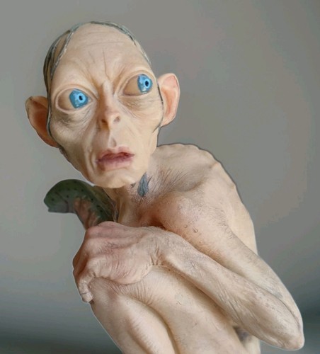 Statuetta smeagol - statuetta, (gollum)