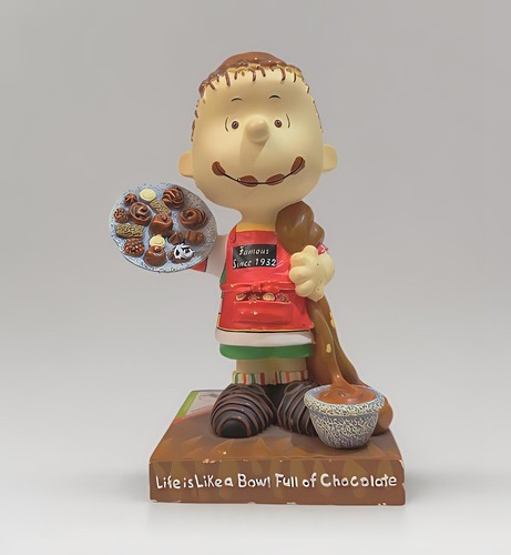 Figurina vintage snoopy - figurina,