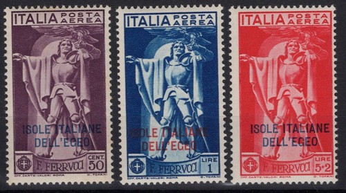 Colonie egeo 1930 posta - egeo,