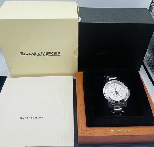 Orologio uomo baume - orologio, mercier