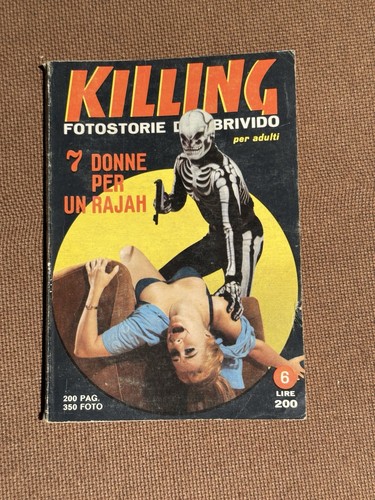 Killing fotostorie del brivido - killing,