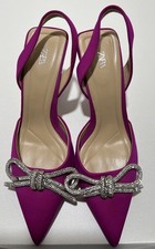 ZARA WOMEN EMBELLISHED BOW