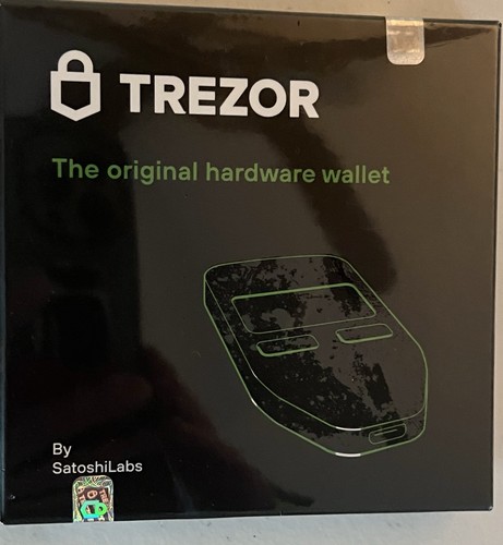 Portafoglio sigillato trezor - portafoglio,