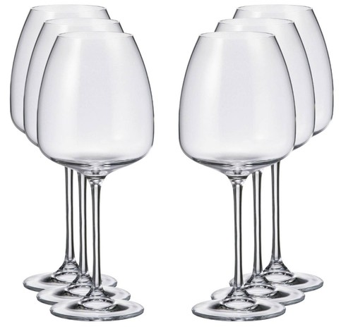 Set calici vino - set, 6
