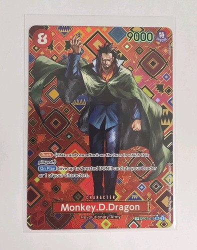 Monkey dragon op07 015 - monkey.d.dragon, op07-015