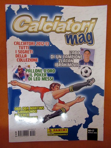 Panini calciatori mag - calciatori,