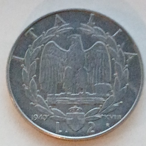 Regno italia moneta lire - d'italia,