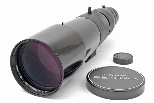 Pentax smc 500mm 5 - 500mm, f4.5